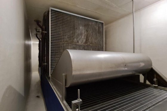 隧道式冷冻机 RVS