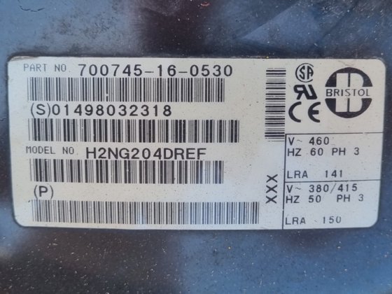 布里斯托尔 H2NG204DREF