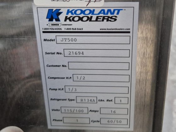 冷却剂与冷却器 JT500