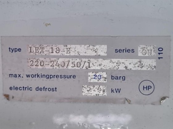 ヘプルマン LEX 18-E