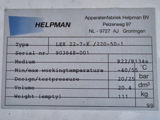 ヘルプマン LEX 22-7-E