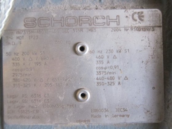 约克 / 弗里克 TDSH 283S