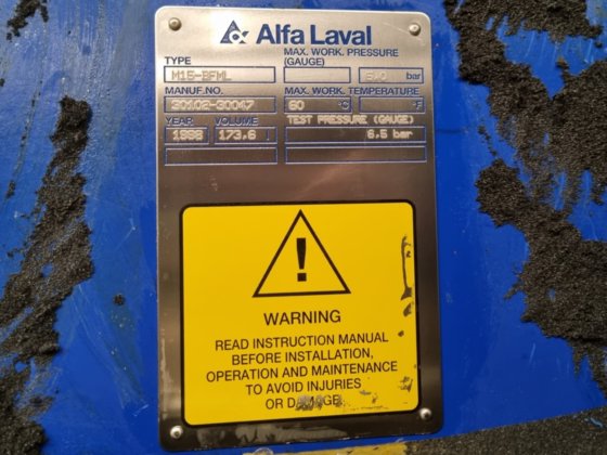 Alfa Laval M15-BFML