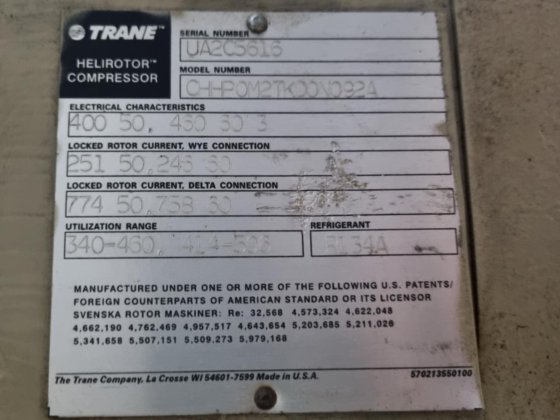 Trane CHHPOM2TKD0V092A