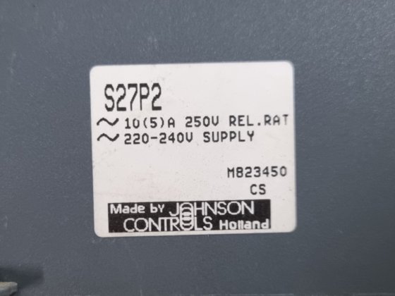 Johnson controls S27P2
