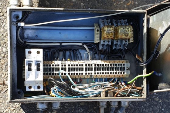 サブロー・ユニサブ Sコントロール