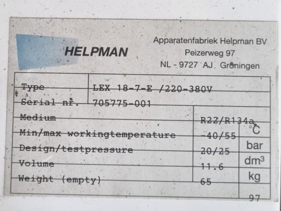 ヘルプマン LEX 18-7-E