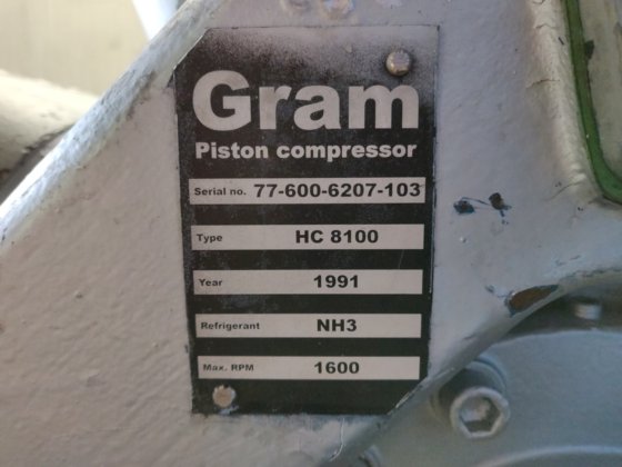 Gram HC 8100