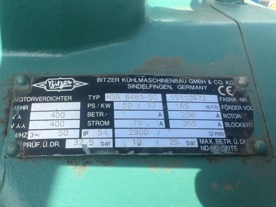 Frigoscandia 小型螺旋式冷冻机