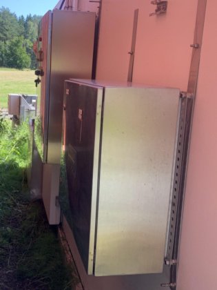 Frigoscandia 小型螺旋式冷冻机