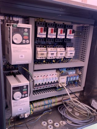 Frigoscandia 小型螺旋式冷冻机