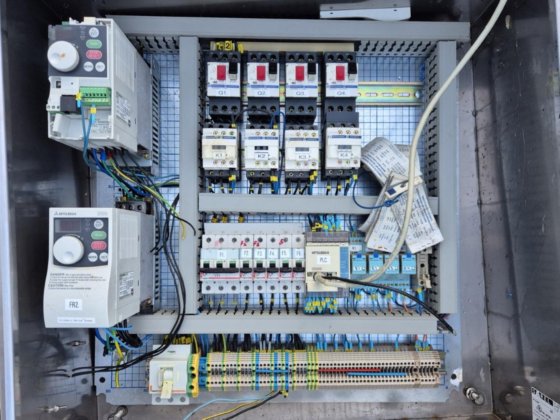 Frigoscandia 小型螺旋式冷冻机