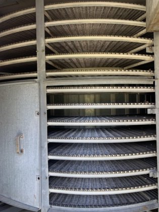 Frigoscandia 小型螺旋式冷冻机