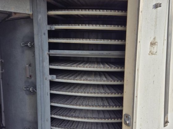 Frigoscandia 小型螺旋式冷冻机