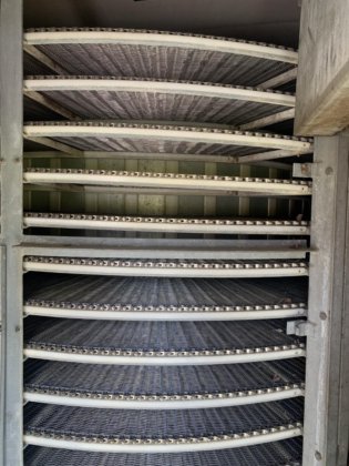 Frigoscandia 小型螺旋式冷冻机