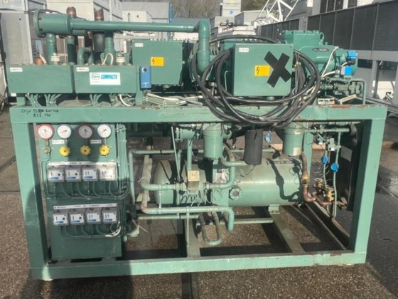 Frigoscandia 小型螺旋式冷冻机