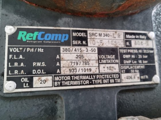 Refcomp SRC M 340