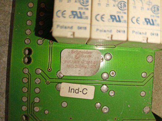シュナイダーエレクトリック INF-04B SCM4-48