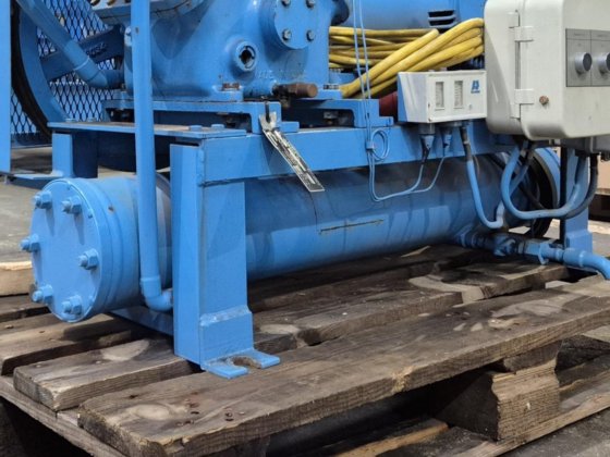 ヨーク／フリック フリオンサイクル回収装置