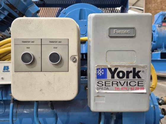 ヨーク／フリック フリオンサイクル回収装置