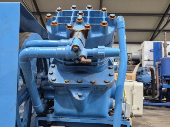 ヨーク／フリック フリオンサイクル回収装置