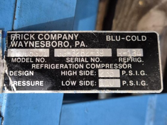 ヨーク／フリック フリオンサイクル回収装置