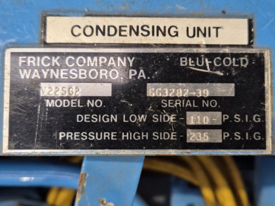 ヨーク／フリック フリオンサイクル回収装置