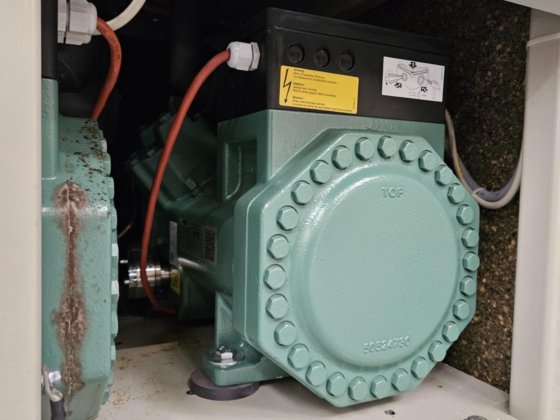 Bitzer CO2 安装与冷库