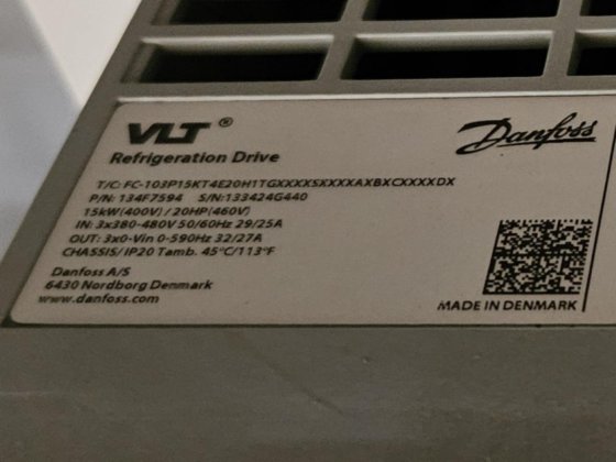 Bitzer CO2 安装与冷库