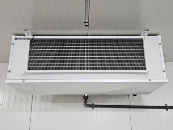 Bitzer CO2 安装与冷库