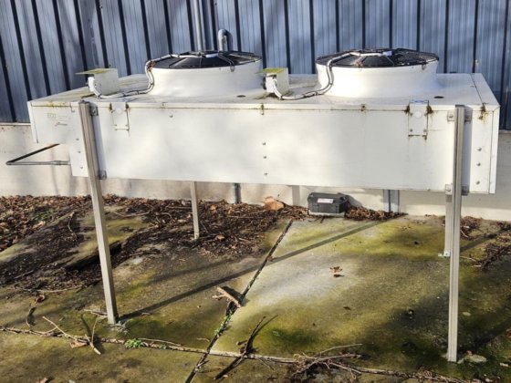 Bitzer CO2 安装与冷库