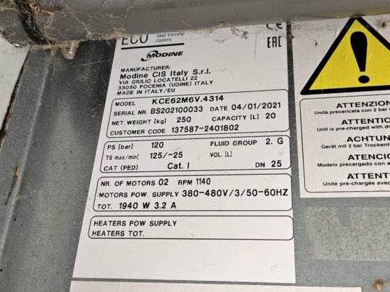 Bitzer CO2 安装与冷库