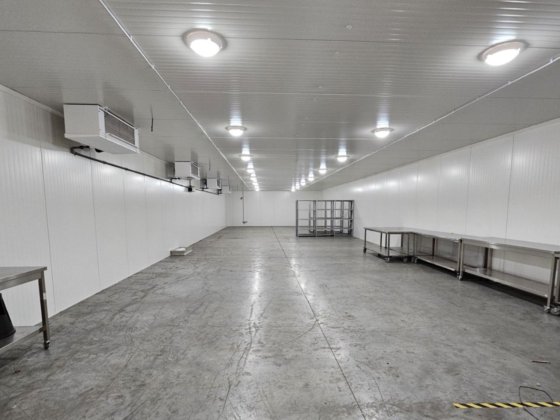 Bitzer CO2 安装与冷库