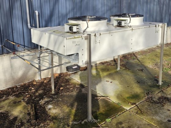 Bitzer CO2 安装与冷库