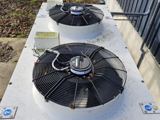 Bitzer CO2 安装与冷库