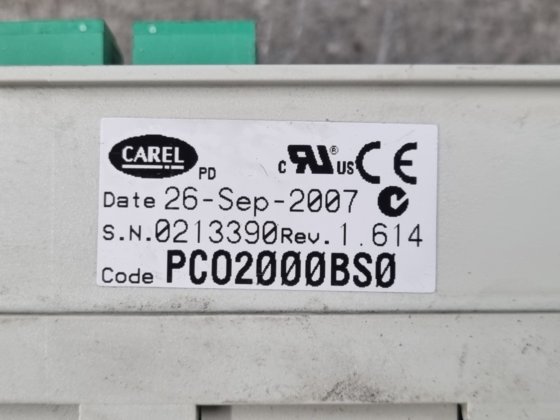 Carel PCO2000BS0