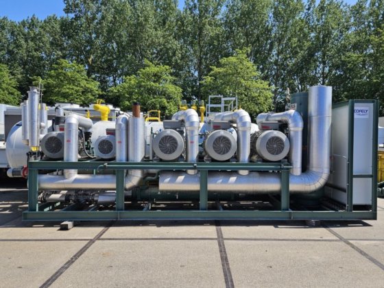 Bitzer 水冷螺杆压缩机组