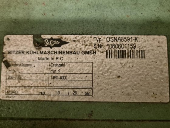 Bitzer 水冷螺杆压缩机组
