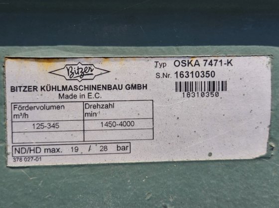Bitzer OSKA 7471-K