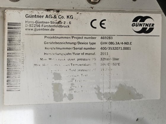 Güntner GVH 080.3A/4-ND.E