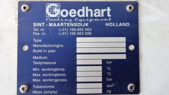 Goedhart VCB 62507