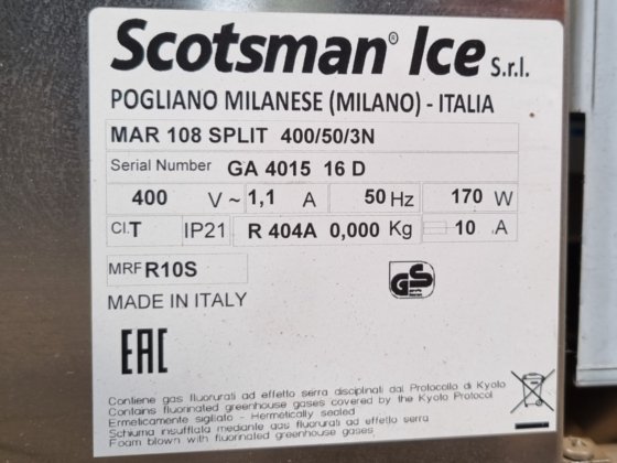 斯科茨曼 MAR 108 切割