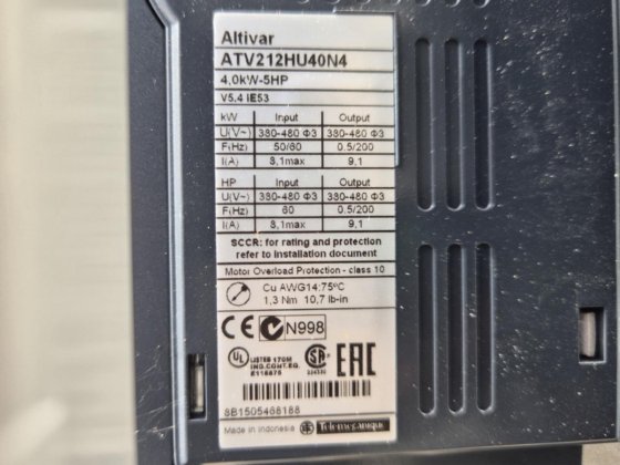 伦诺克斯 EAC2104SM4