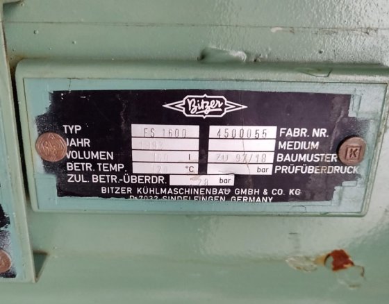 Bitzer FS 1600
