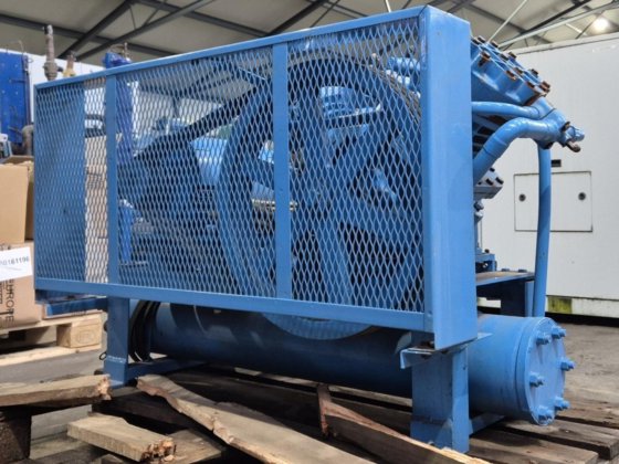 ヨーク/フリック フリオンサイクル回収装置