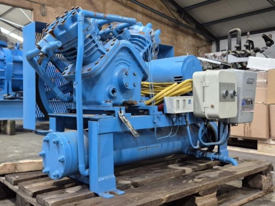 ヨーク/フリック フリオンサイクル回収装置