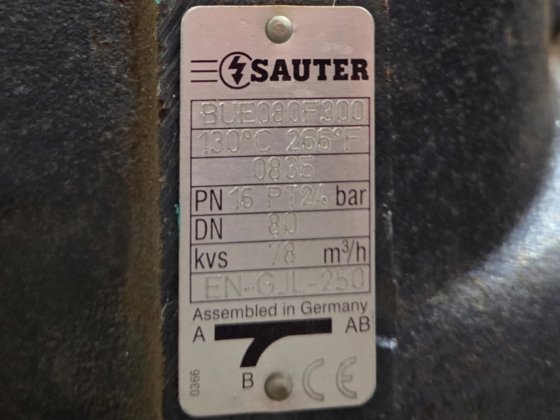 Sauter BUE080F300