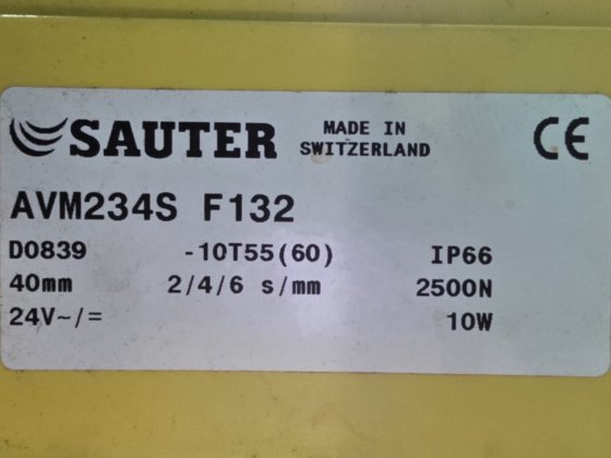 Sauter BUE080F300