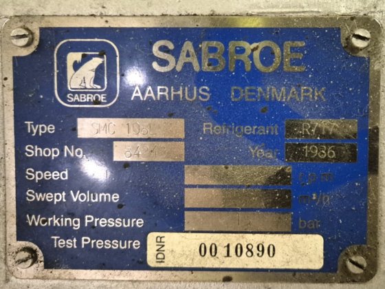 Sabroe SMC 108L