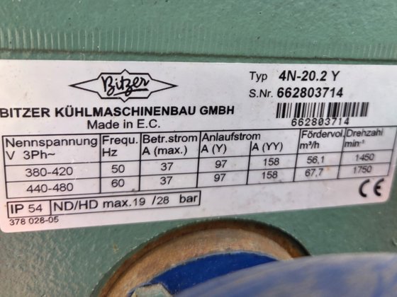 Bitzer 4N-20.2 Y (x3)